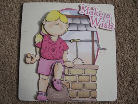 Wishing Well Doodles by Kerry West