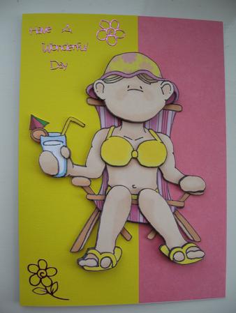 Deck Chair Doodles by Kerry West