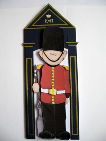Guard Doodles by Kerry West
