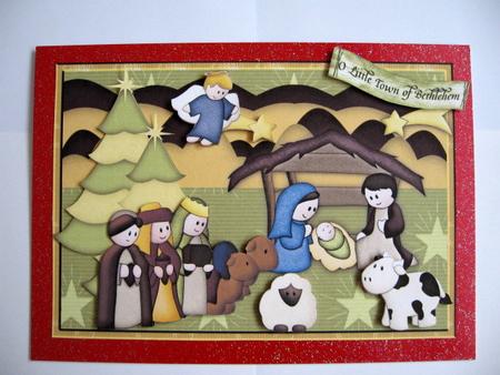 Away in a Manger by Kerry West