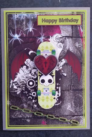 Teenage Birthday Card or Other Occasion Featured Gallery Photo