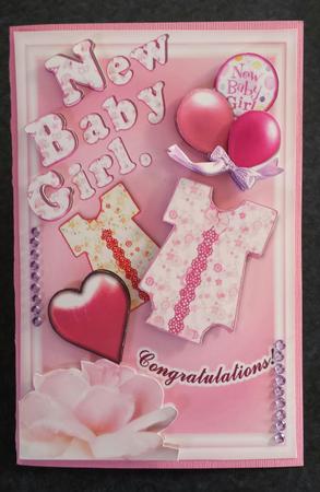 Baby Girl by Keryl Horwath