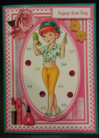 Little Miss Growing Up to Quickly by Keryl Horwath