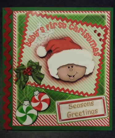 Baby's First Christmas#4 by Keryl Horwath