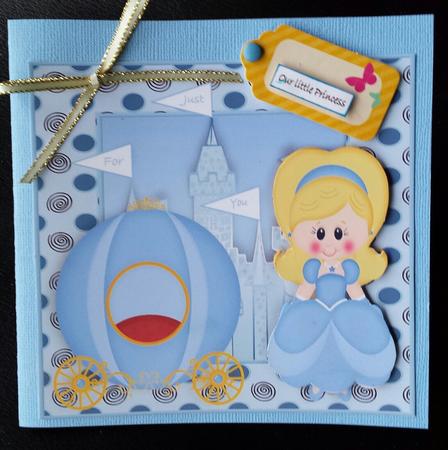 Princess Bluebell by Keryl Horwath