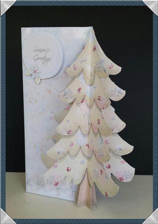 O Christmas Tree! 3D Shaped Fold Card Kit by Keryl Horwath