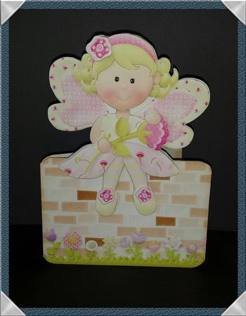 A Fairy in My Garden Over the Top Card Kit by Keryl Horwath