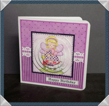 Girlz Fiz Fairy Circle Pyramage Topper by Keryl Horwath
