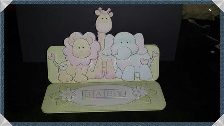 Stuffed with Love Over the Top Easel Card Kit by Keryl Horwath