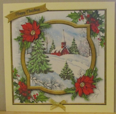 Vintage Christmas Bumper Kit 3 by kim chappell