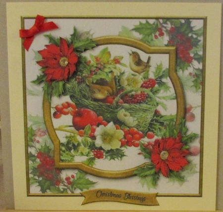 Vintage Christmas Bumper Kit 3 by kim chappell