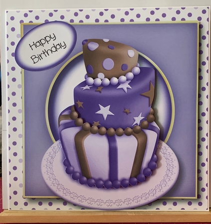 Topsy Turvy Birthday Cake Bumper Kit by kim chappell