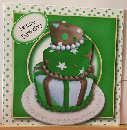 Topsy Turvy Birthday Cake Bumper Kit by kim chappell