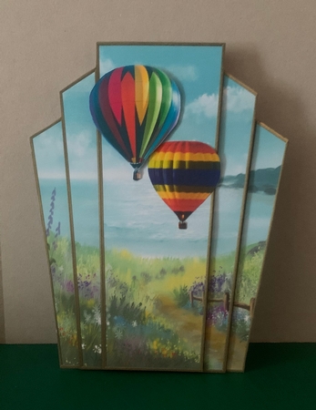 Art Deco Watercolour Stacker SCENES Bumper Kit 1 by kim chappell