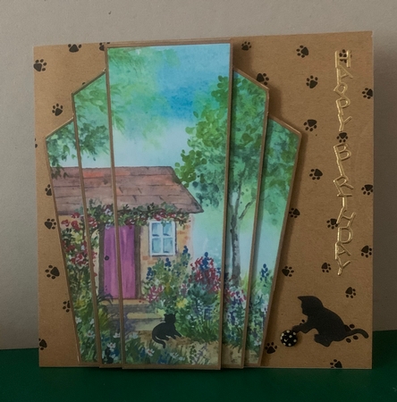 Art Deco Watercolour Stacker SCENES Bumper Kit 2 by kim chappell