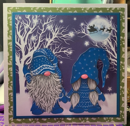 Versatile Christmas Bumper Kit - Decoupage & Inserts by kim chappell