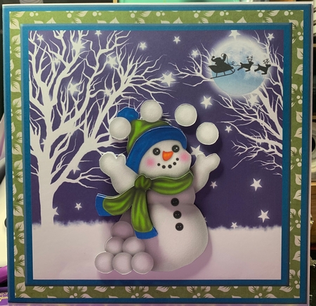 Versatile Christmas Bumper Kit - Decoupage & Inserts by kim chappell