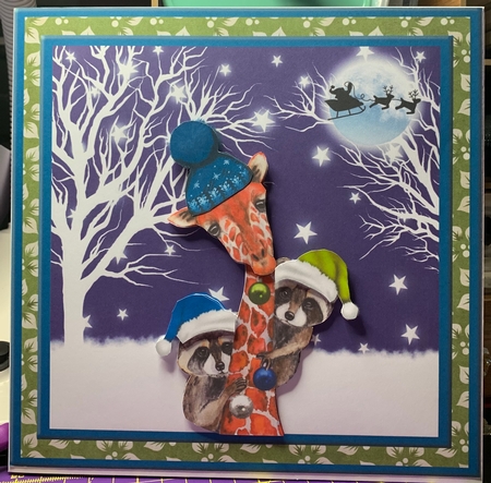 Versatile Christmas Bumper Kit - Decoupage & Inserts by kim chappell
