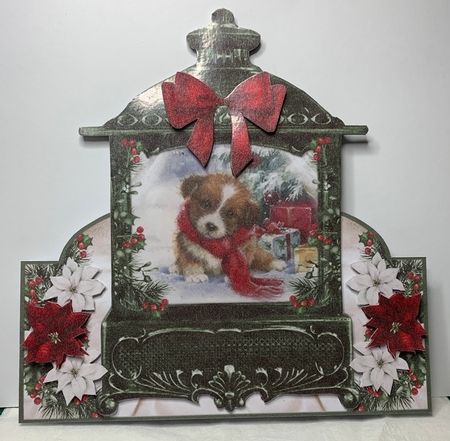 Cute Christmas Lantern Bumper Mini Page Kits 02 by kim chappell