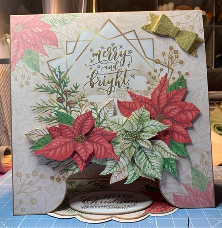 Christmas Greetings DROP FOLD BUNDLE by kim chappell