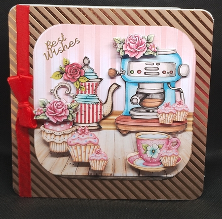 Bumperkit Coffee & Cupcakes by kim chappell
