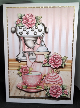 Bumperkit Coffee & Cupcakes by kim chappell