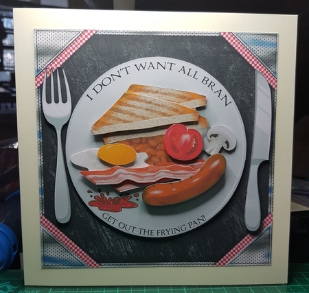 The BIG Boy Breakfast by kim chappell
