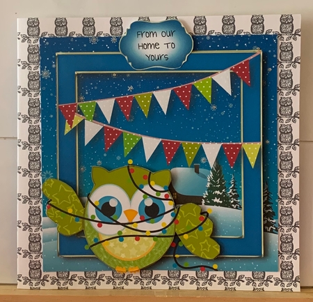 Christmas Owl Bumper Kit by kim chappell