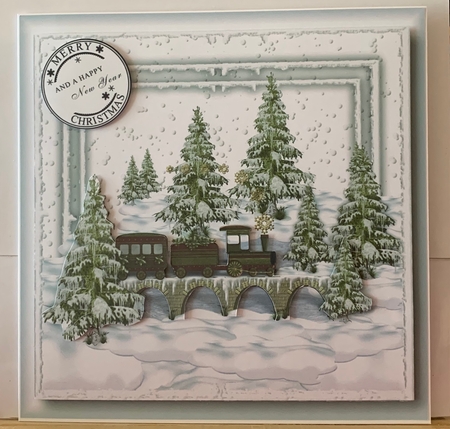 Snowy Winter Scenes Bumper Kit by kim chappell