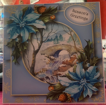 Scenic Christmas Present Bumper Kit 2 by kim chappell