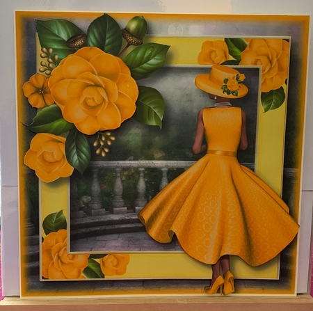 Lady Camellia Bumper Kit 1 by kim chappell