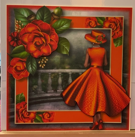 Lady Camellia Bumper Kit 1 by kim chappell