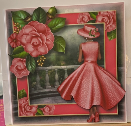 Lady Camellia Bumper Kit 1 by kim chappell