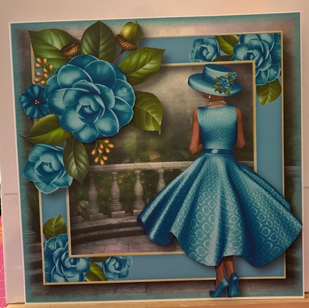 Lady Camellia Bumper Kit 1 by kim chappell