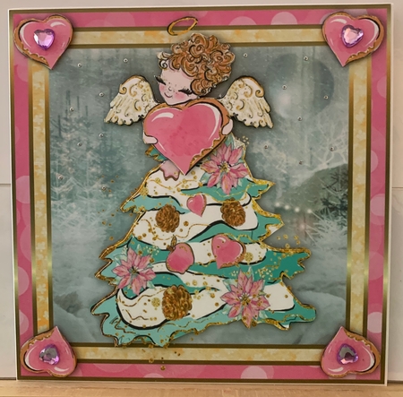Lil Angel Blessings 6X6  Bumper Kit by kim chappell