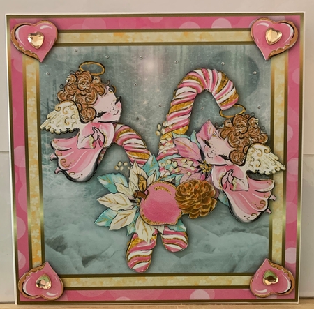 Lil Angel Blessings 6X6  Bumper Kit by kim chappell