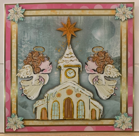Lil Angel Blessings 6X6  Bumper Kit by kim chappell