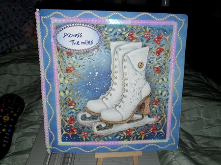 Magical Skating Boots  by Kim Norcross