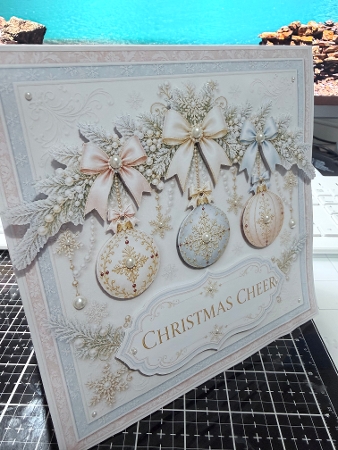 ** Christmas Cheers ** pastel by Kim Pearce
