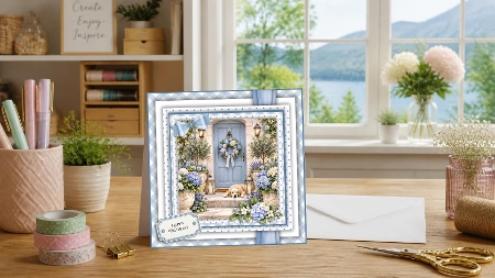 Hydrangea Dreams by Kim Pearce