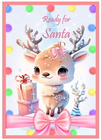 EW A4 Xmas cartoon 01 by KiJu KiJu