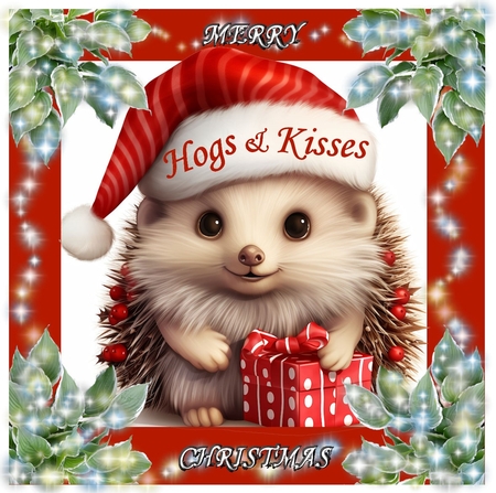 Christmas HedgeHogs BG by KiJu KiJu