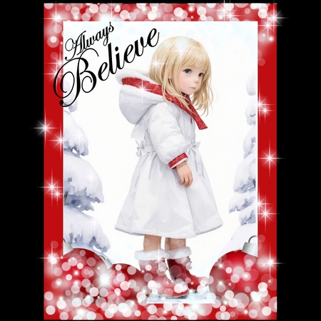 EW A4 Girl Winter 01 by KiJu KiJu
