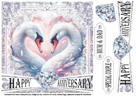 Love Swans by KiJu KiJu