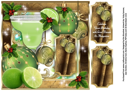 Christmas Baubles by KiJu KiJu