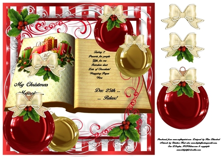 Christmas Books by KiJu KiJu