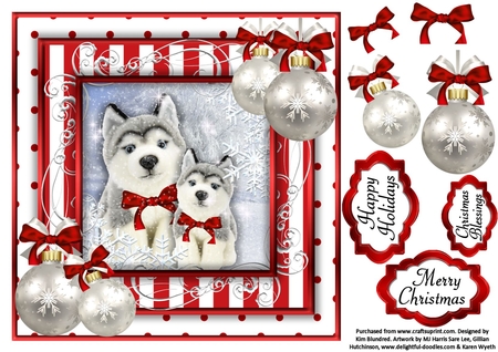 I love dogs by KiJu KiJu