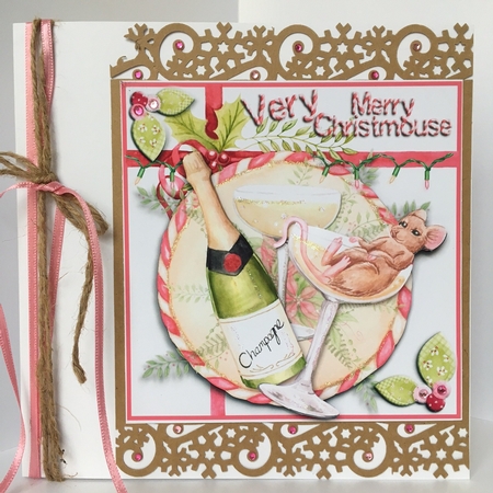 Mousey Christmas 1 by KiJu KiJu