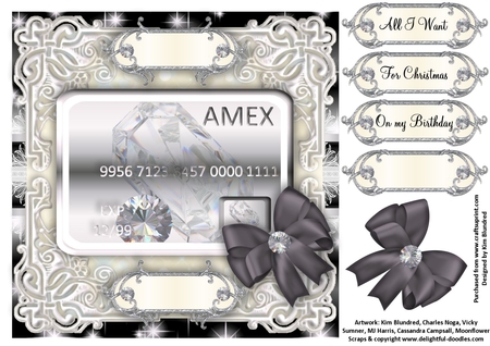 Christmas Bows set of 12 by KiJu KiJu