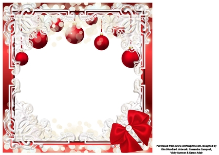 Christmas Bows 2 PNG by KiJu KiJu